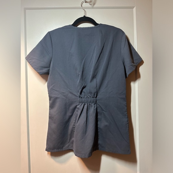 Grey’s Anatomy Scrub Set  Medium Top/Small Pants in Steel - Picture 3 of 5